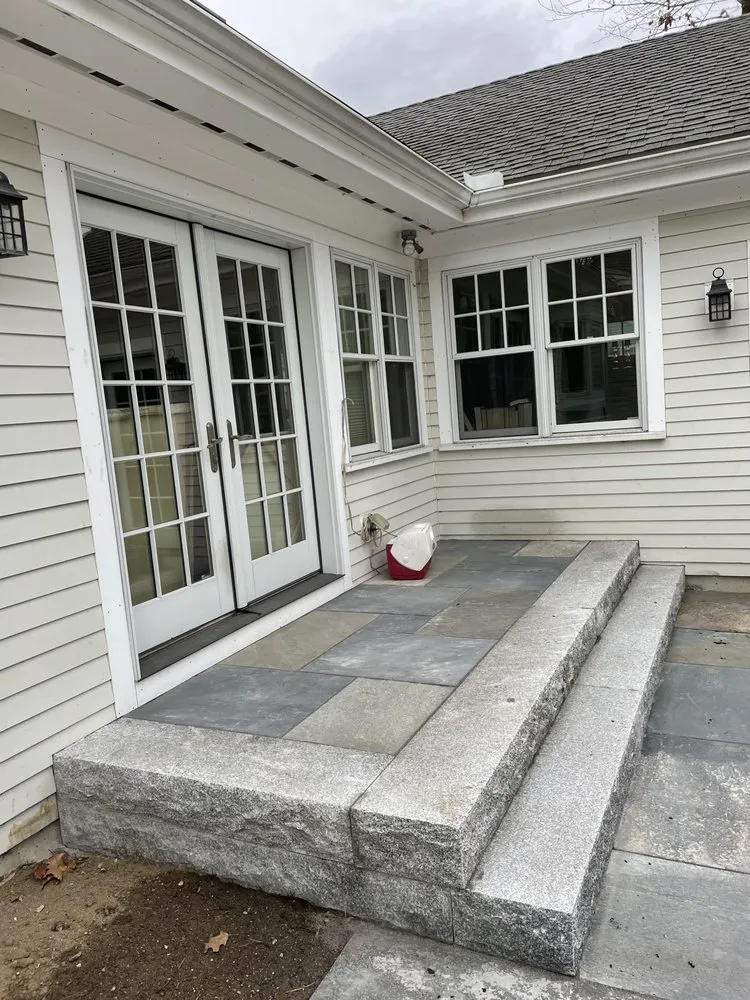 Affordable yard cleanup service for residential properties in Marlborough, MA by Matos Landscaping & Construction