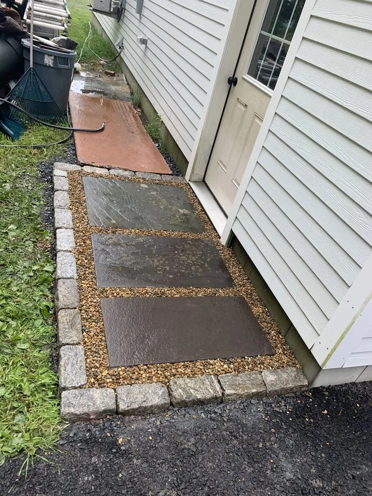 Affordable landscape installation in Marlborough, MA - Matos Landscaping & Construction