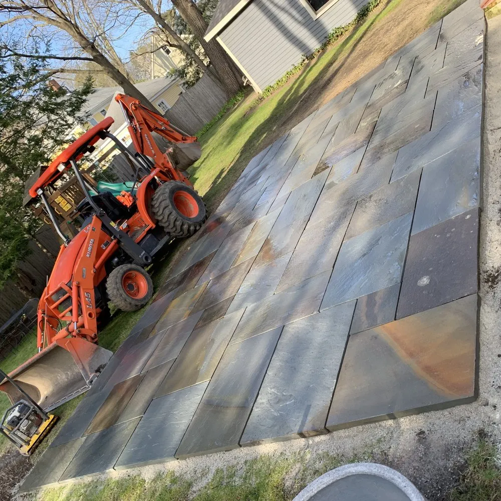 Local landscaping services in Marlborough, MA by Matos Landscaping & Construction