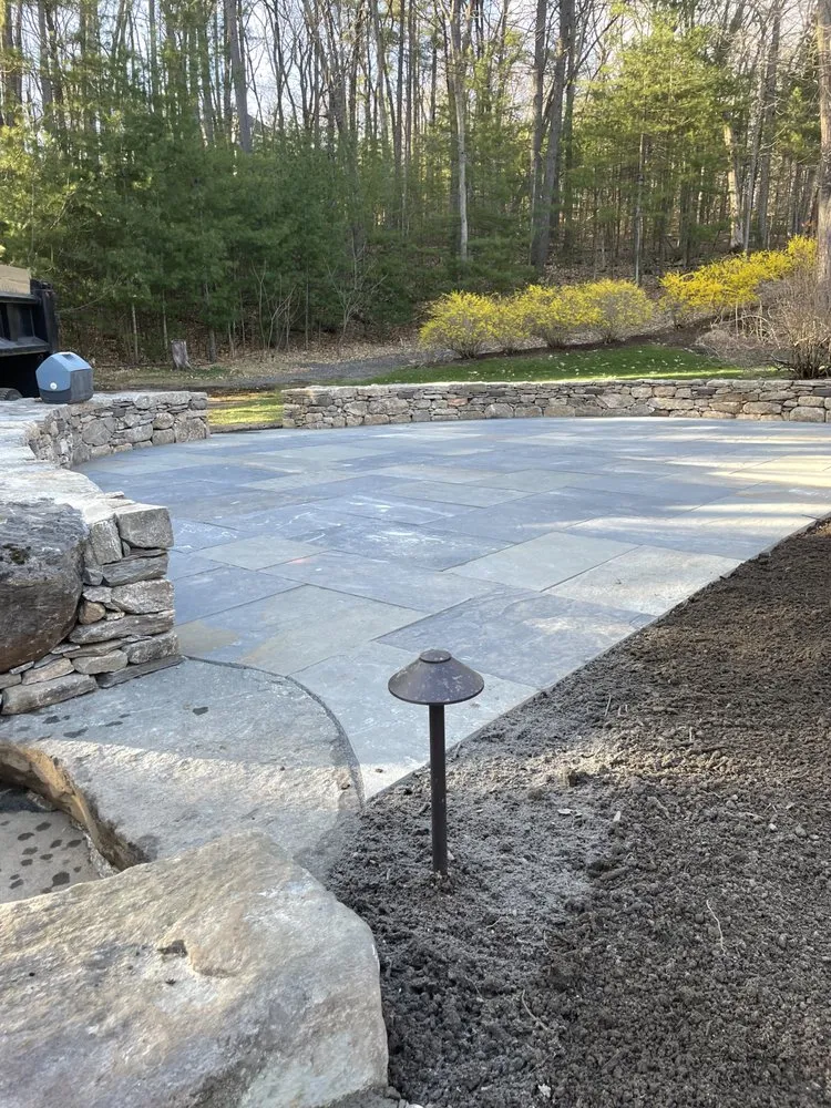 Top-rated lawn mowing service for homes across Marlborough, MA - Matos Landscaping & Construction