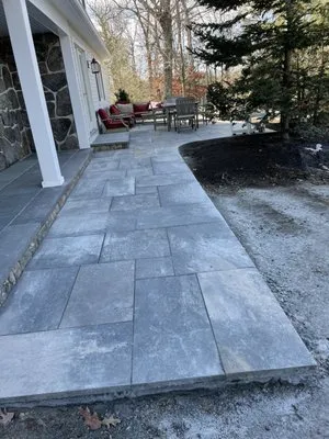 Matos Landscaping & Construction Logo