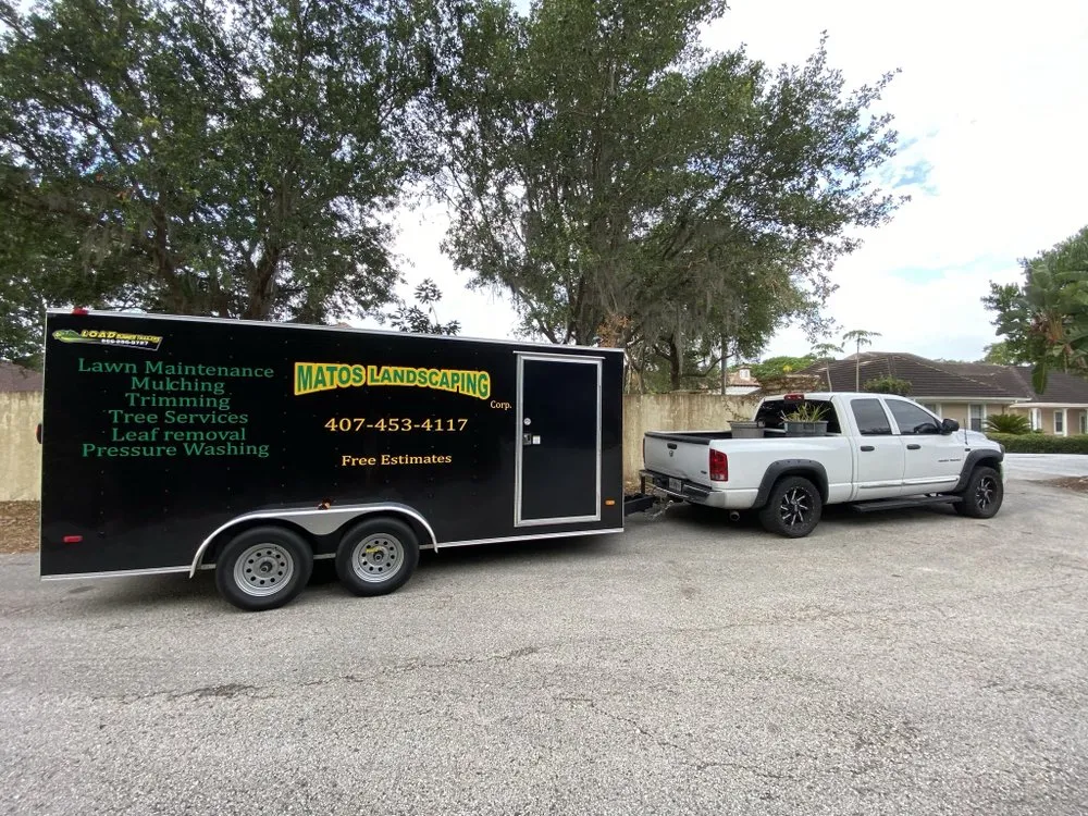 Professional landscape design in Alafaya, FL by Matos Landscaping