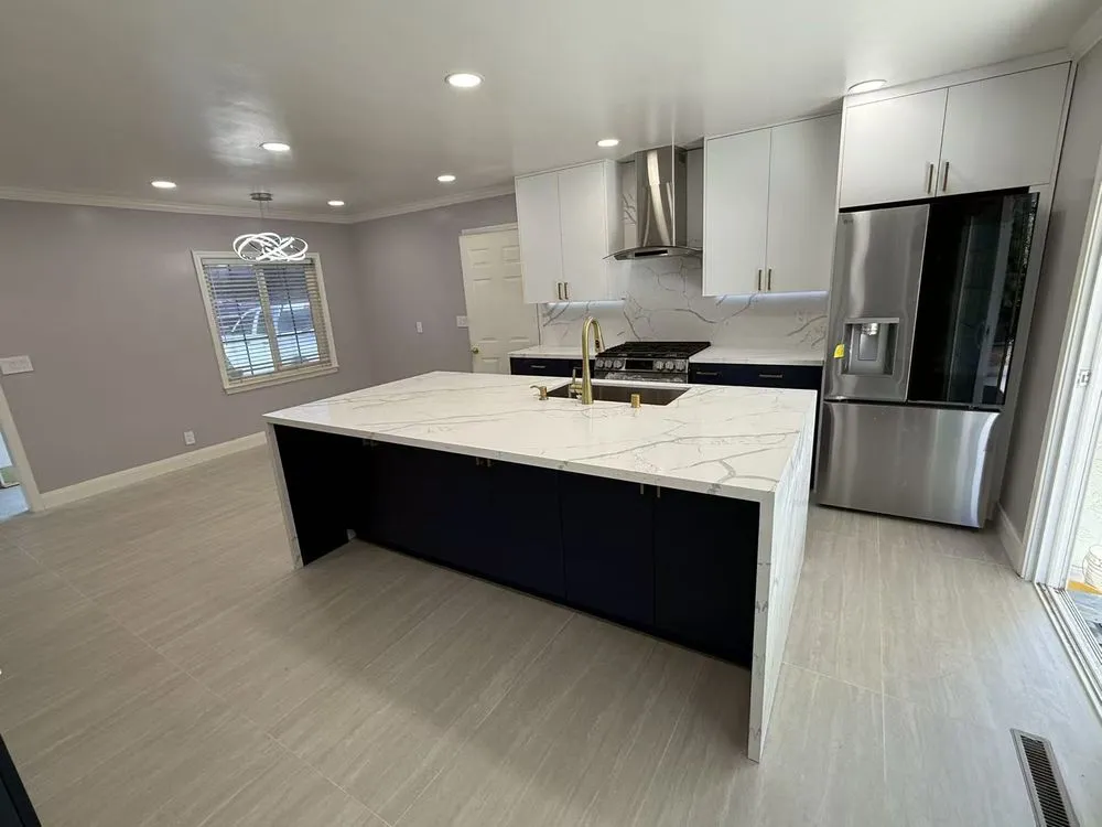 Professional landscape installation in Fremont, CA by Matrix Builder