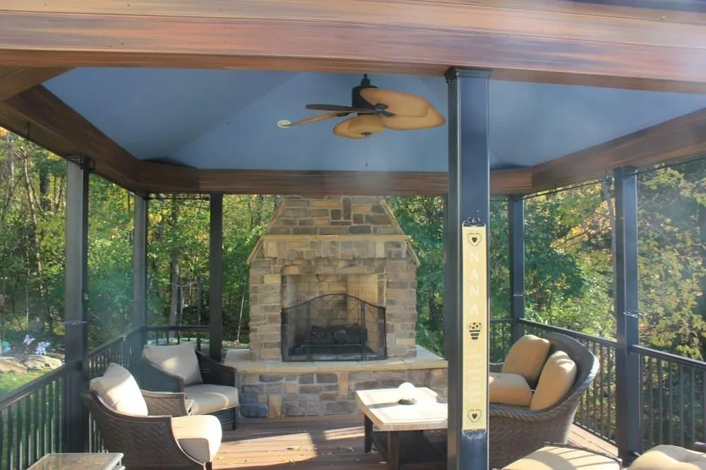 Expert landscape design in Barnhart, MO by Matrix Construction