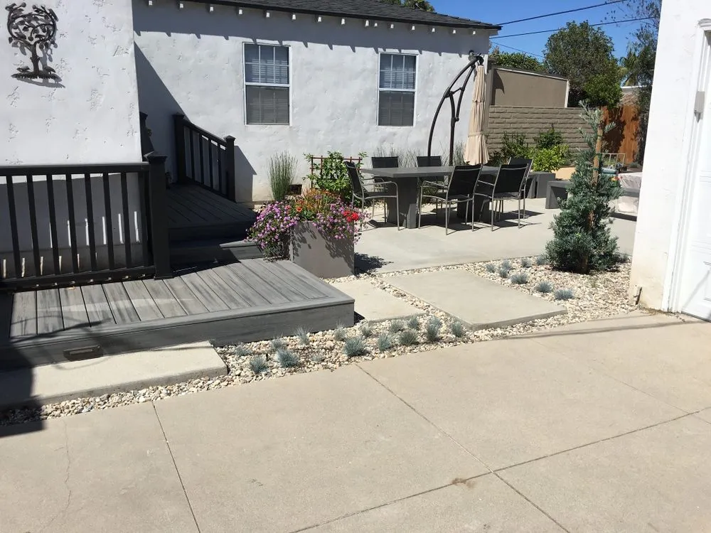 Top-rated yard maintenance for residential properties in Menifee, CA by Matrix Landscape Design