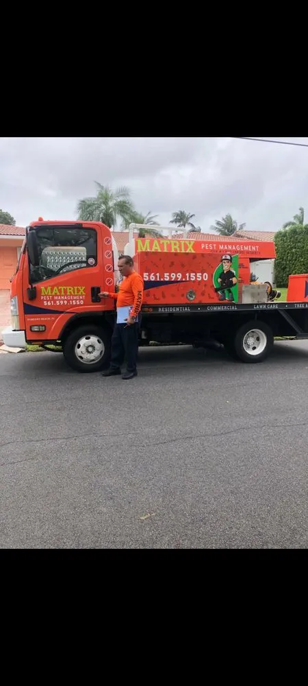 Expert lawn mowing service for outdoor upgrades across Pompano Beach, FL - Matrix Pest Management