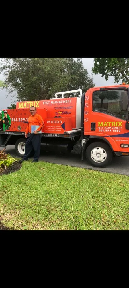 Reliable yard cleanup service in Pompano Beach, FL - Matrix Pest Management