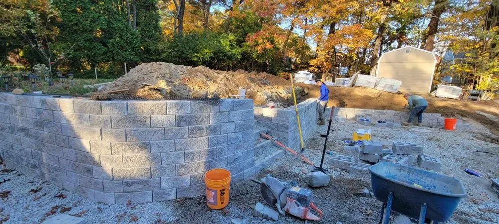 Trusted yard cleanup service for beautiful yards across Lynn, MA - Matt & Bro Hardscape & Landscape Services