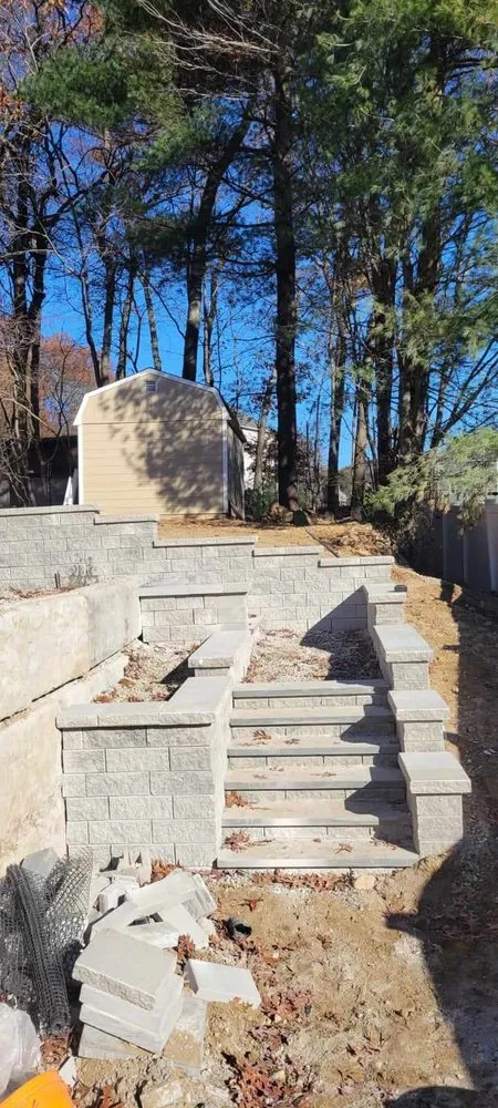 Custom lawn mowing service for homes across Lynn, MA - Matt & Bro Hardscape & Landscape Services