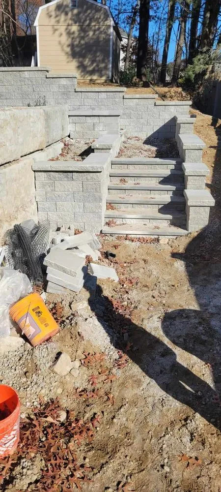 Reliable landscape design for residential properties in Lynn, MA by Matt & Bro Hardscape & Landscape Services