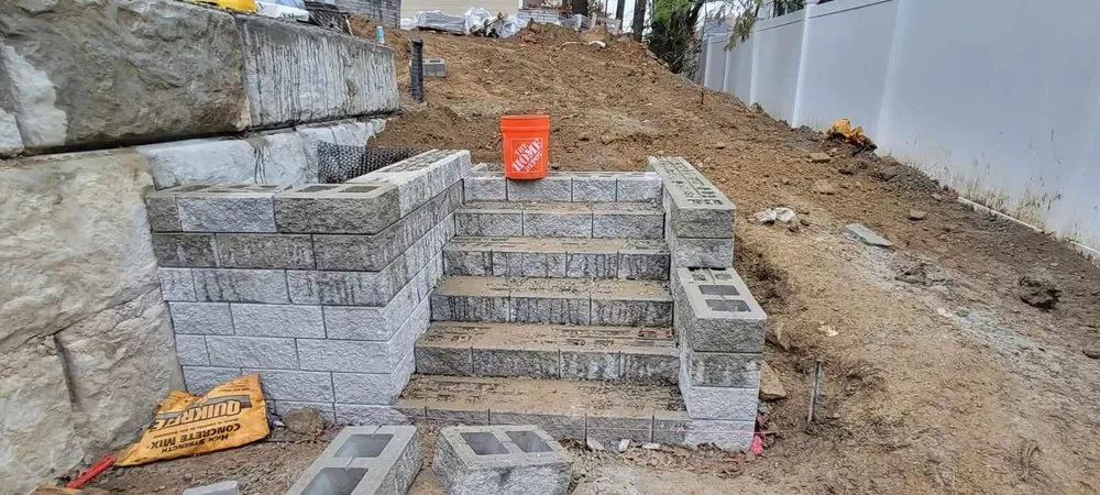 Expert residential landscaping for residential properties in Lynn, MA by Matt & Bro Hardscape & Landscape Services