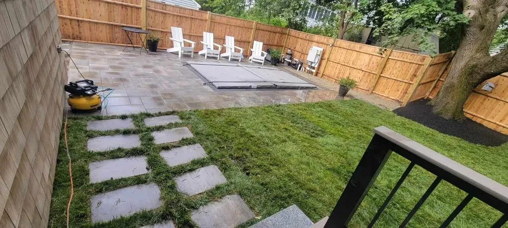 Custom residential landscaping in Lynn, MA - Matt & Bro Hardscape & Landscape Services