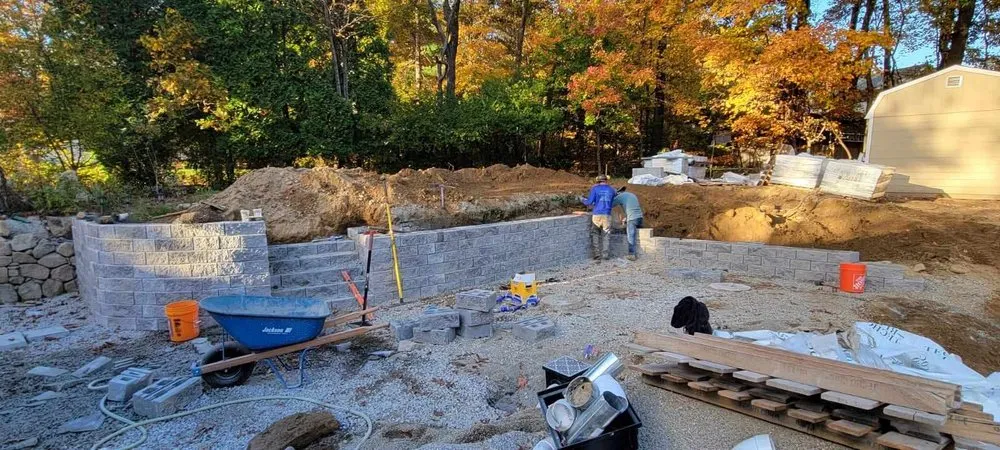 Top-rated landscape design for outdoor upgrades in Lynn, MA by Matt & Bro Hardscape & Landscape Services