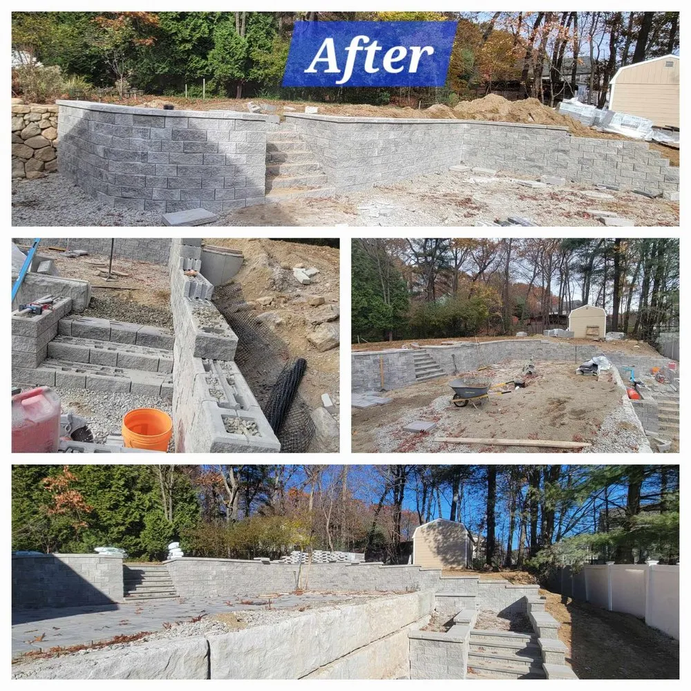 Trusted residential landscaping in Lynn, MA - Matt & Bro Hardscape & Landscape Services