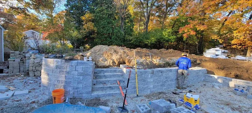 Local garden landscaping in Lynn, MA - Matt & Bro Hardscape & Landscape Services