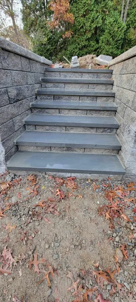 Affordable outdoor landscaping in Lynn, MA by Matt & Bro Hardscape & Landscape Services