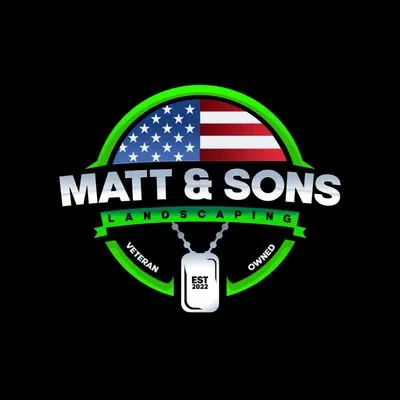 Matt & Sons Landscaping Logo