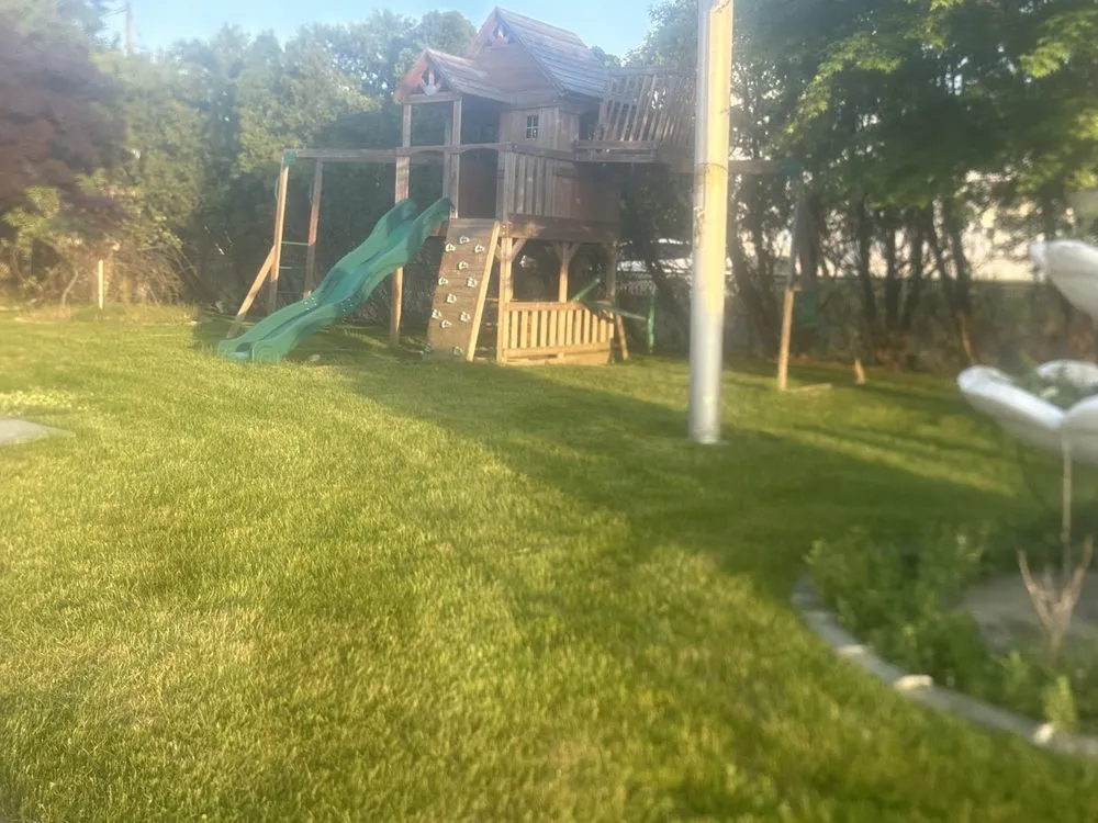 Custom landscape installation in Mastic Beach, NY - Matt & Zack’s Landscaping