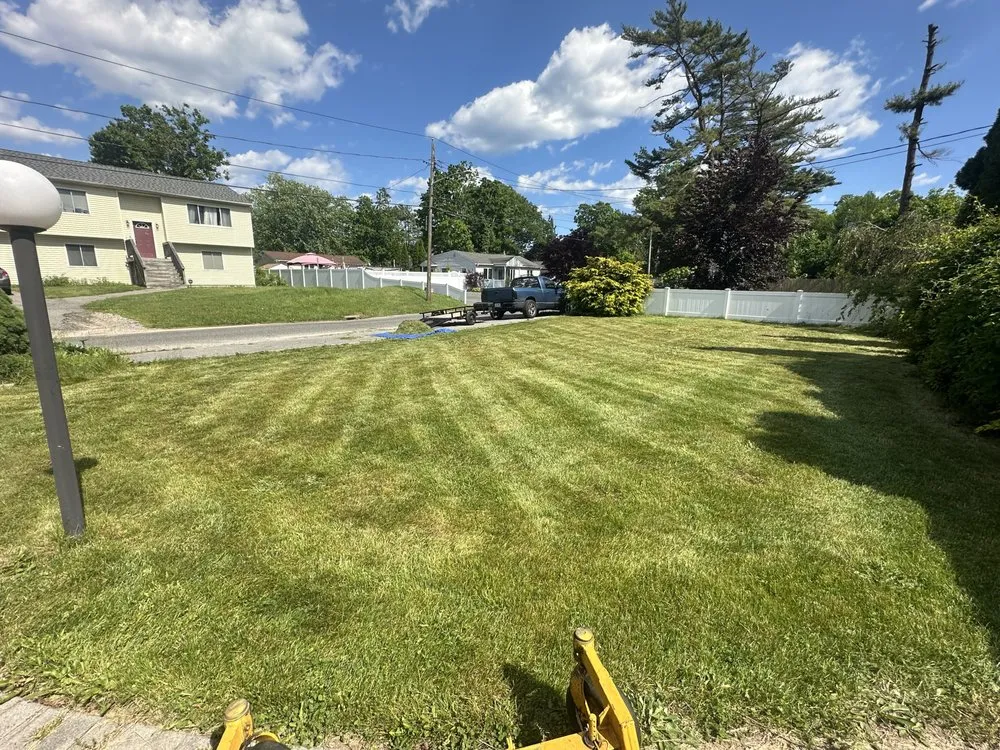 Professional lawn care service with custom design across Mastic Beach, NY - Matt & Zack’s Landscaping