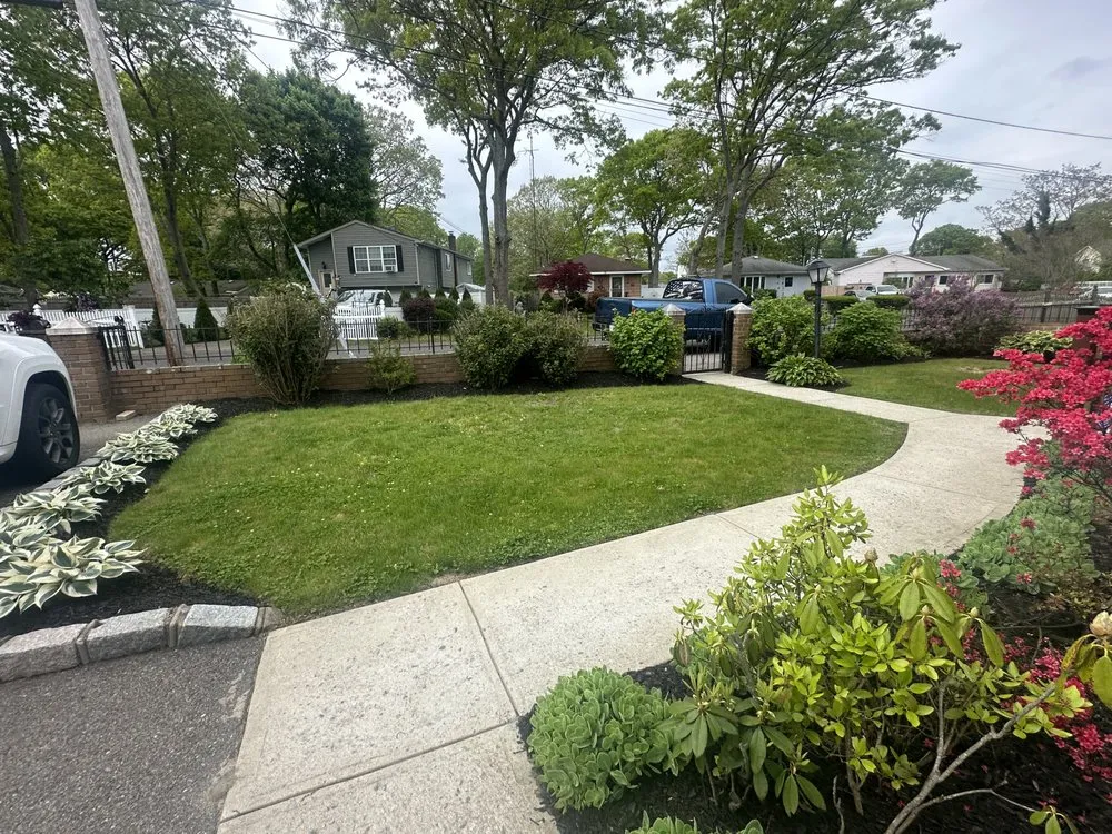 Top-rated landscape installation for year-round maintenance in Mastic Beach, NY by Matt & Zack’s Landscaping