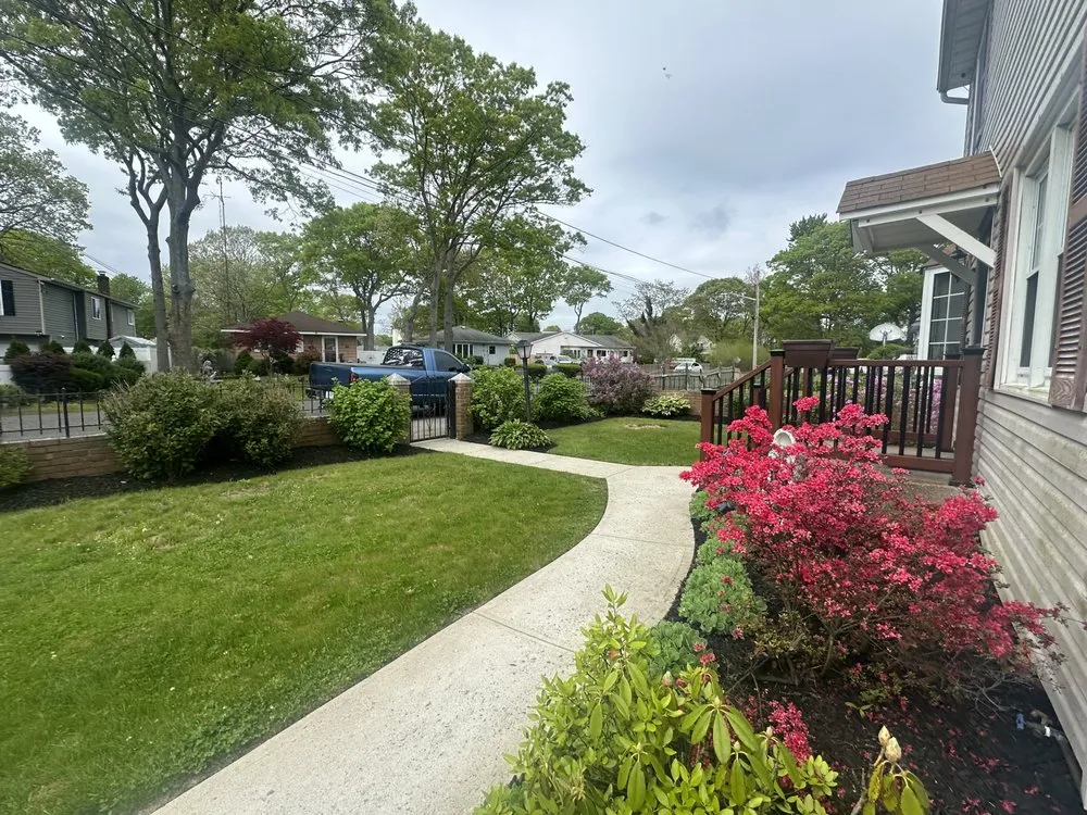 Top-rated landscape installation for year-round maintenance in Mastic Beach, NY by Matt & Zack’s Landscaping