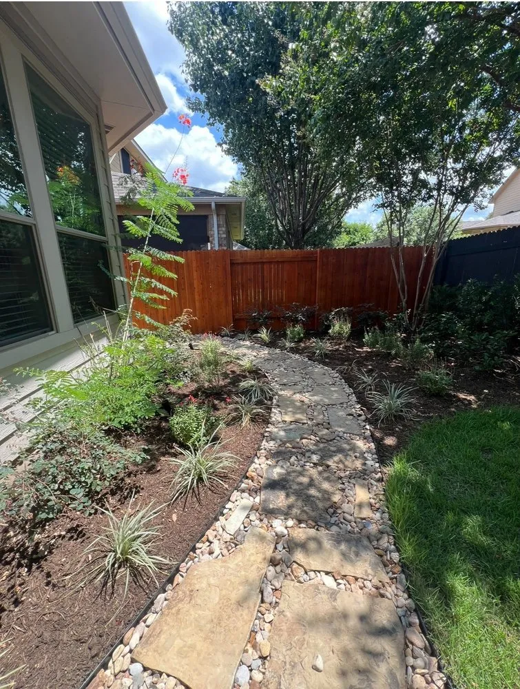 Local yard maintenance for residential properties in Round Rock, TX by Matt Anders Landscaping & Irrigation