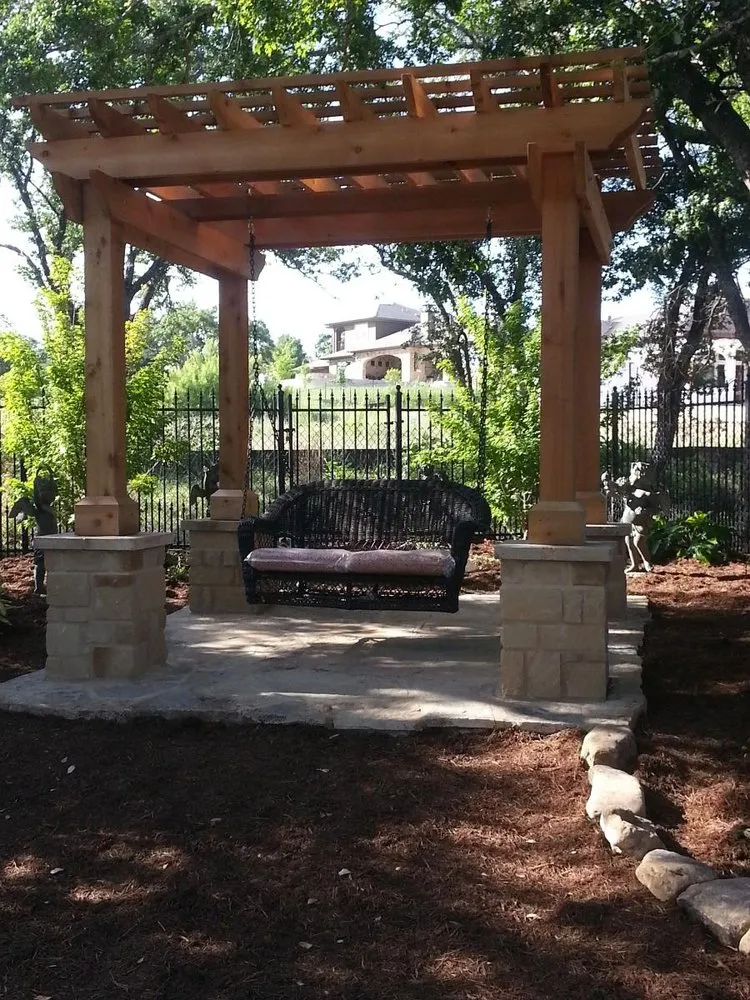 Top-rated landscape installation for year-round maintenance in Round Rock, TX by Matt Anders Landscaping & Irrigation