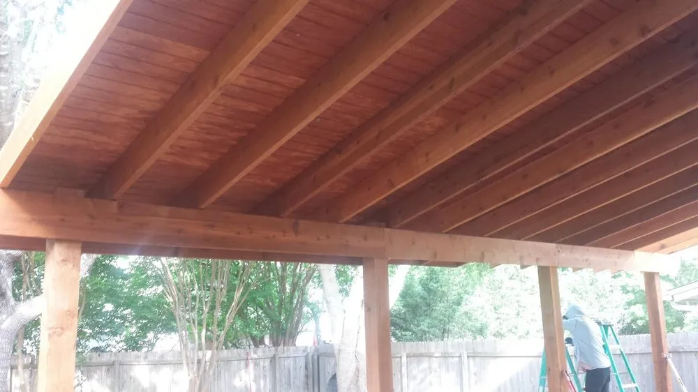 Custom landscape installation for residential properties across Round Rock, TX - Matt Anders Landscaping & Irrigation