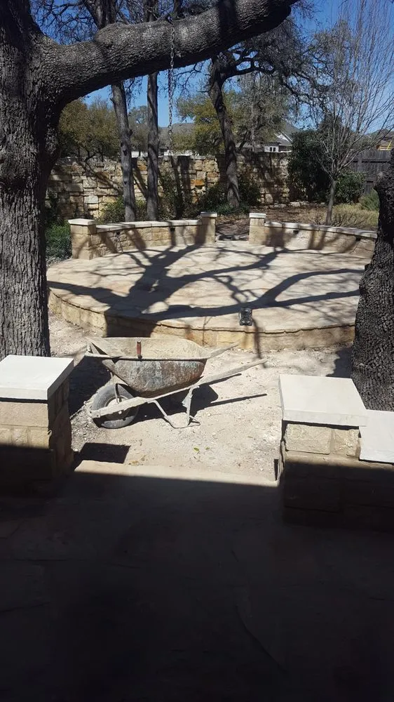 Expert outdoor landscaping for outdoor upgrades in Round Rock, TX by Matt Anders Landscaping & Irrigation