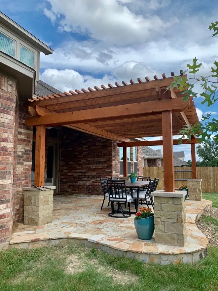 Professional garden landscaping in Round Rock, TX - Matt Anders Landscaping & Irrigation