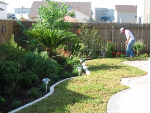 Affordable residential landscaping in Round Rock, TX by Matt Anders Landscaping & Irrigation