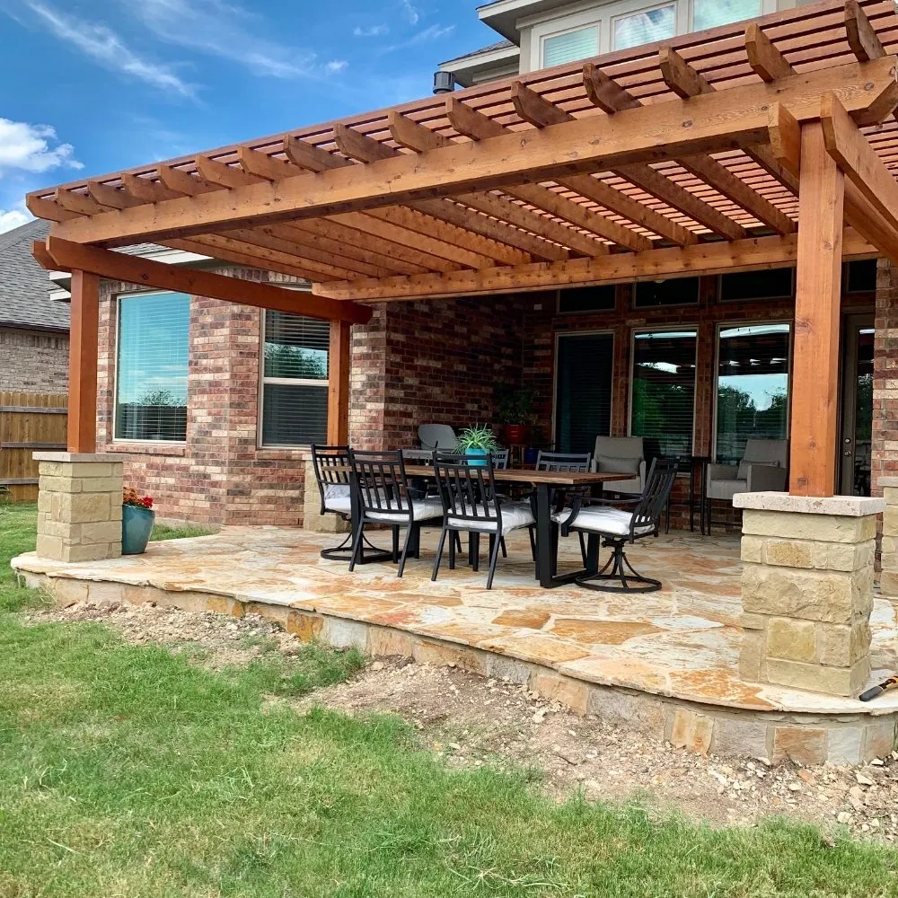 Expert residential landscaping with custom design across Round Rock, TX - Matt Anders Landscaping & Irrigation