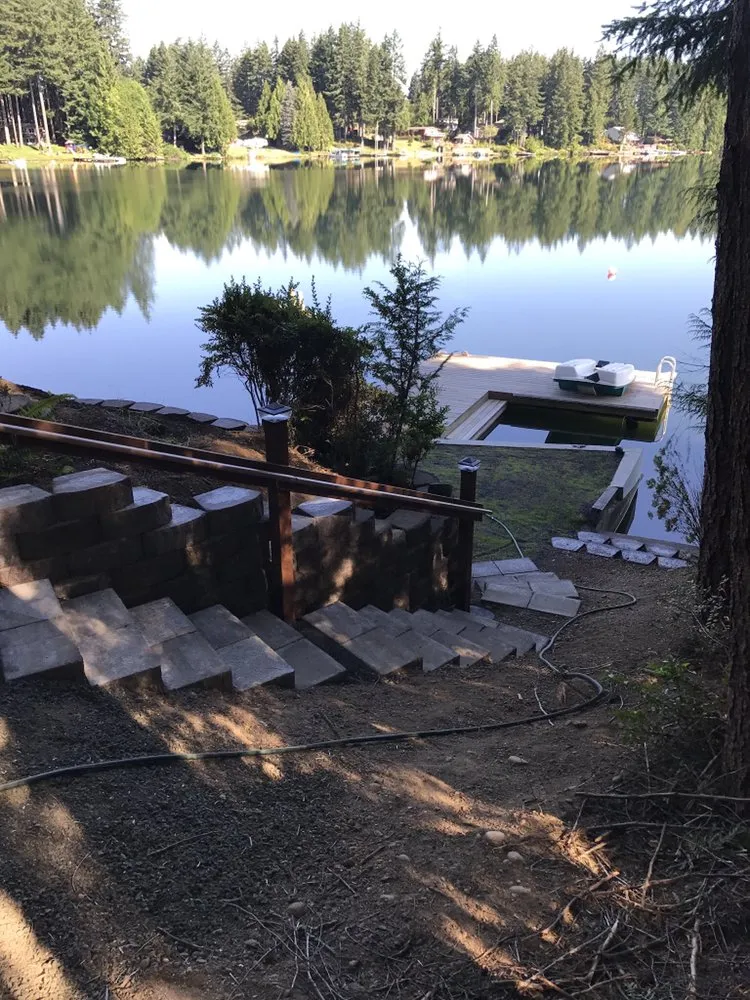 Reliable garden landscaping for residential properties across Shelton, WA - Matt B's Lawns