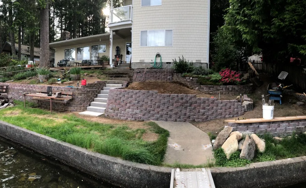 Expert outdoor landscaping for homes across Shelton, WA - Matt B's Lawns