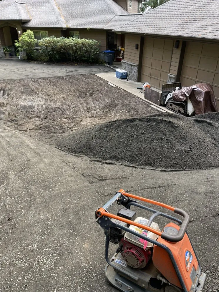 Custom outdoor landscaping in Shelton, WA - Matt B's Lawns