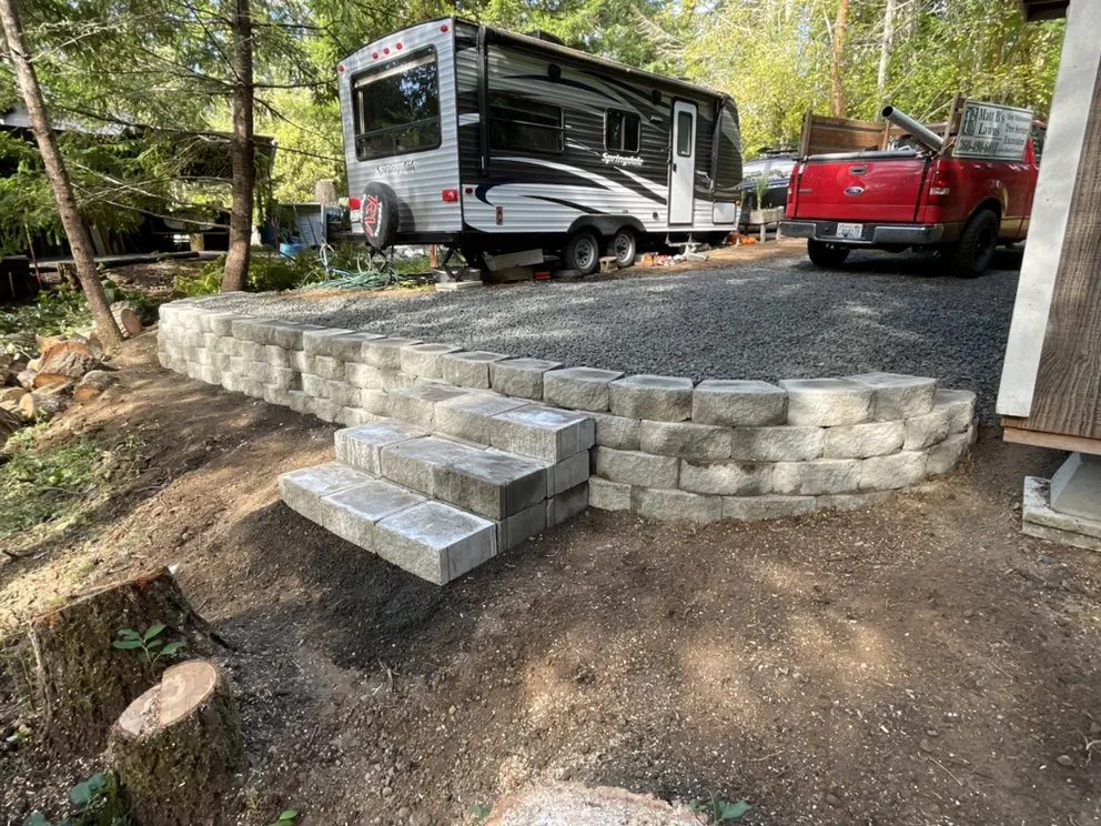 Affordable lawn care service in Shelton, WA by Matt B's Lawns