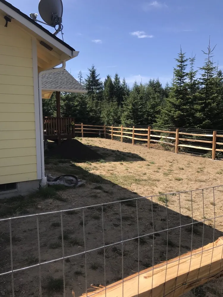 Trusted yard maintenance for beautiful yards in Shelton, WA by Matt B's Lawns