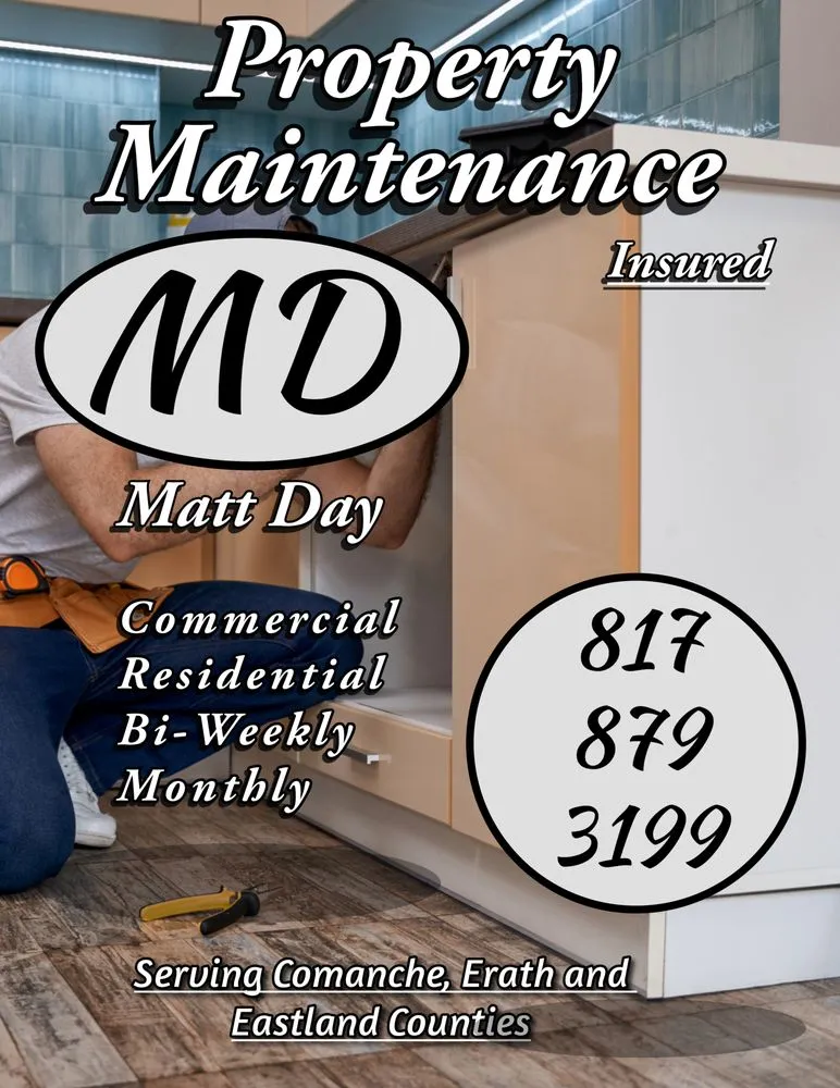 Trusted landscape installation in De Leon, TX by Matt Day