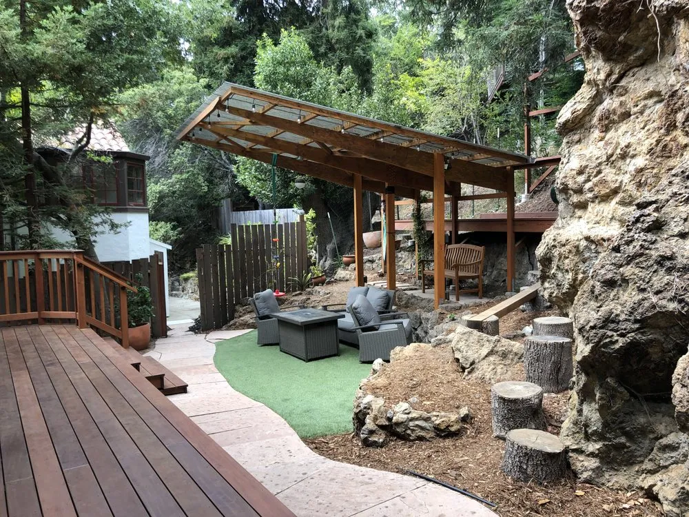 Reliable yard cleanup service for beautiful yards across Berkeley, CA - Matt Horn Landscaping and Tree Care