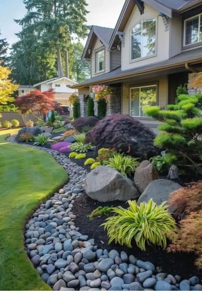 Local residential landscaping for year-round maintenance in Liberty Township, OH by Matt Murphy Landscaping
