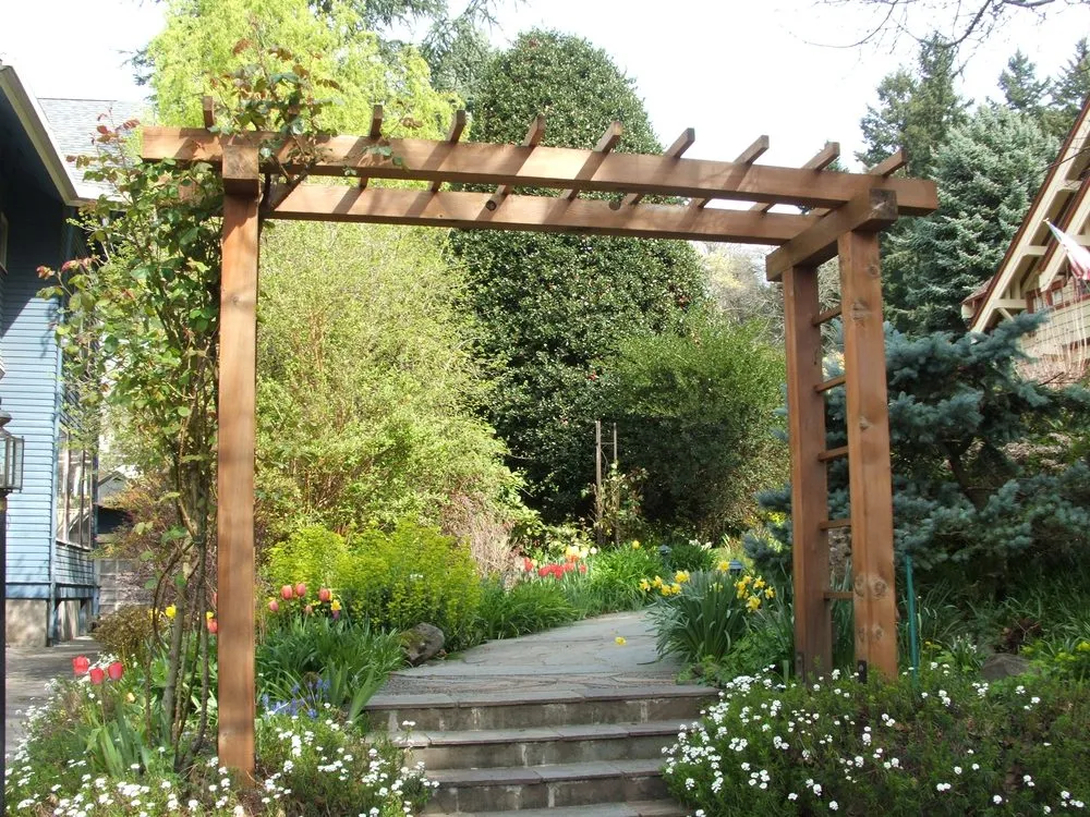 Top-rated lawn mowing service with custom design in Tigard, OR by Matt Sander Landscape Services