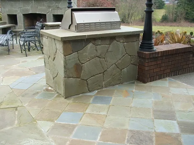 Local landscape installation with custom design in Tigard, OR by Matt Sander Landscape Services