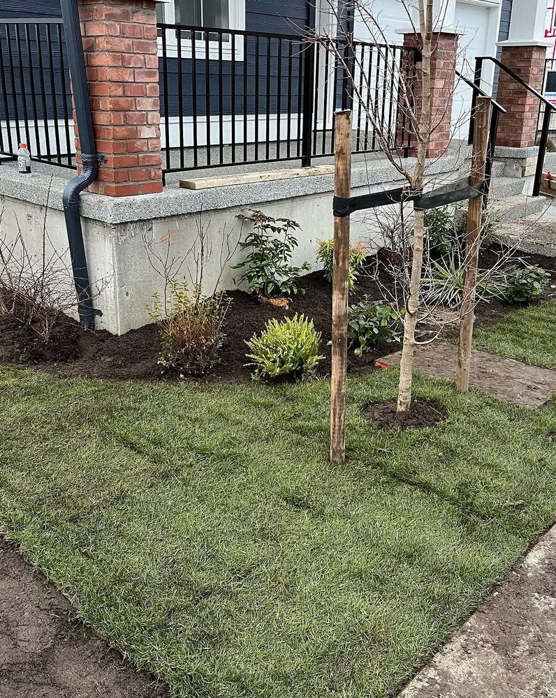 Local landscape design for residential properties in Boston, MA by Mattapan Lawn Services