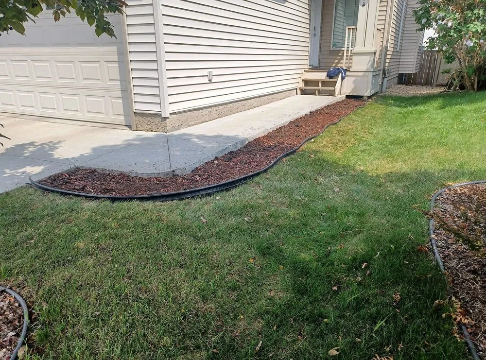 Custom garden landscaping in Boston, MA by Mattapan Lawn Services