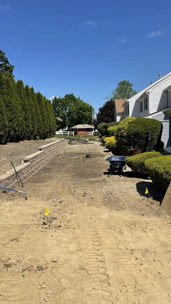 Trusted landscape installation in Milford, MA - Matteo