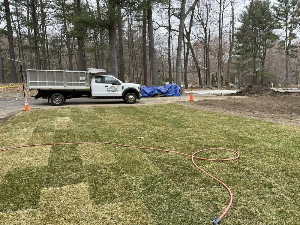 Affordable landscaping services experts serving Milford, MA - Matteo
