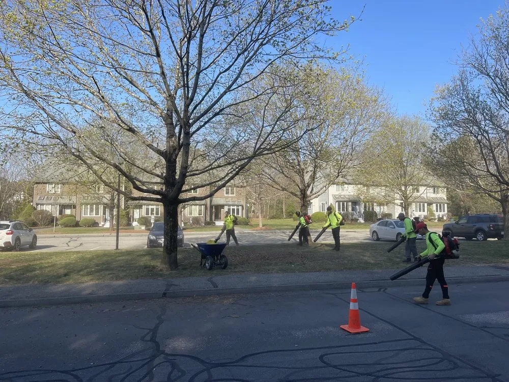 Local garden landscaping with custom design across Milford, MA - Matteo
