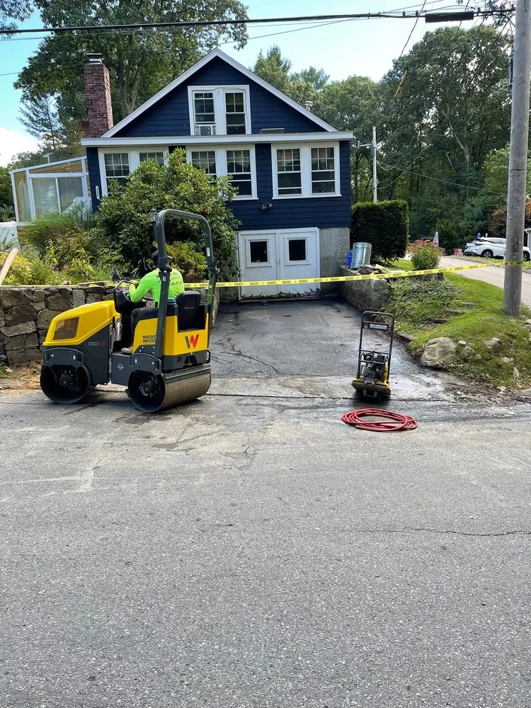 Local landscaping services near you in Milford, MA by Matteo