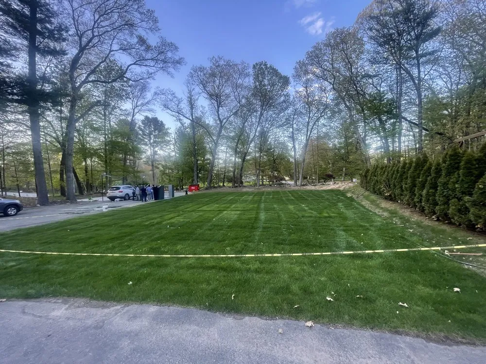 Local lawn care service in Milford, MA by Matteo