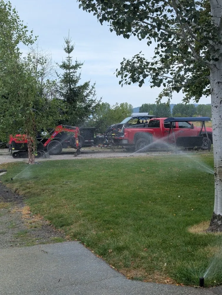 Expert landscape design in Post Falls, ID by Matterhorn Landscaping